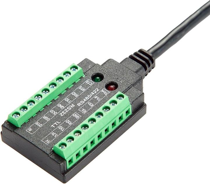 Image du produit Exsys Câble série USB 1x RS232/422/485/TTL (1 m)