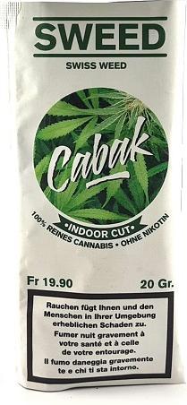 Produktbild Sweed Cabak (Tabakersatz) (20 g, Indoor)