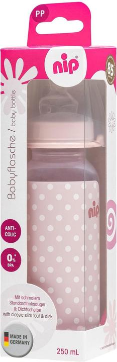 Produktbild NIP Standardflasche Trendy Girl 250 ml (250 ml)
