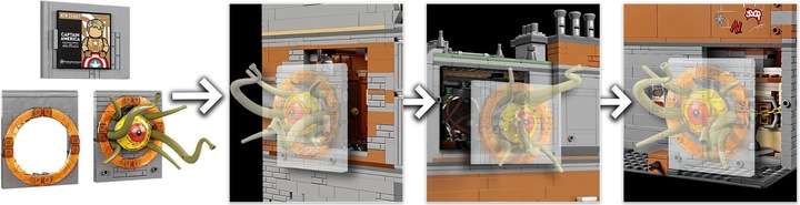 Produktbild LEGO Sanctum Sanctorum (76218, LEGO Seltene Sets, LEGO Marvel)