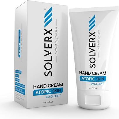 Solverx Atopic Skin Hand And Nail Cream For Atopic Skin 50Ml (50 ml)