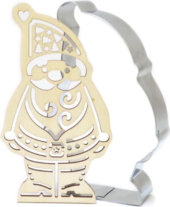 Produktbild ScrapCooking Ausstechform u. Holzpräger