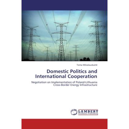 Domestic Politics and International Cooperation, Fachbücher von Toma Mikalauskaite
