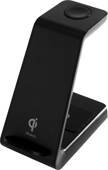 Actual product image Deltaco Wireless 3-in-1 charger (23 W)