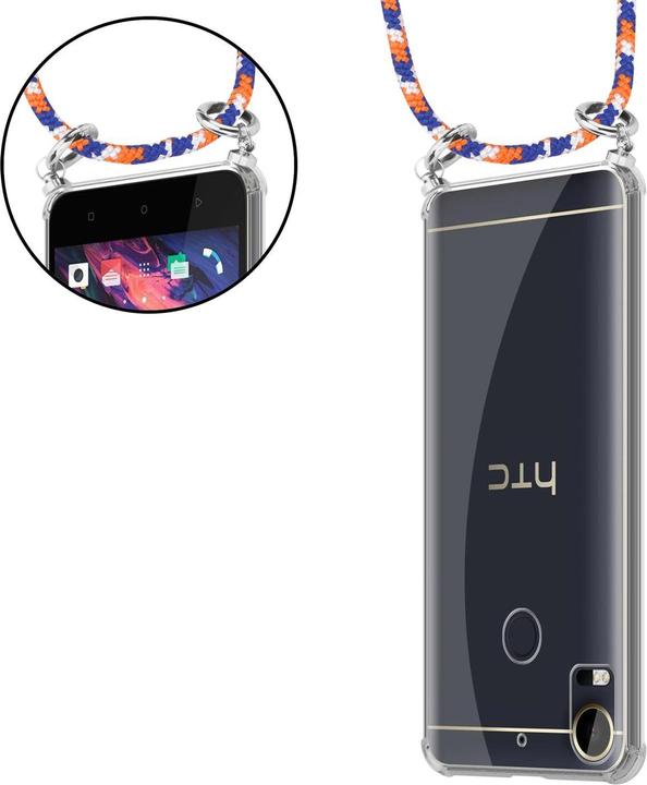 Produktbild Cadorabo TPU Handy Kette SILBER Cover