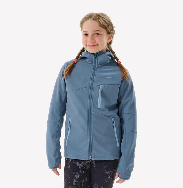 Produktbild Quechua Kids’ Hiking Softshell Jacket MH900 TW - 7-15 YEARS (12, 13, 14)