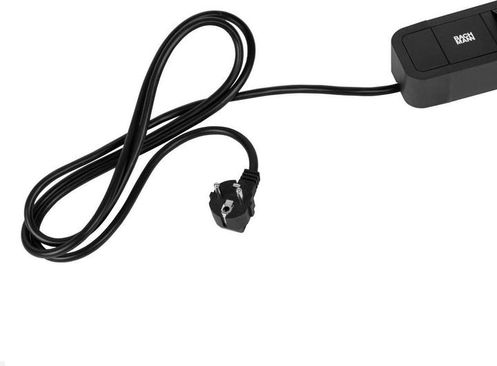 Actual product image Bachmann PRIMO 2 socket strip (3x, CEE 7/3, 2 m)