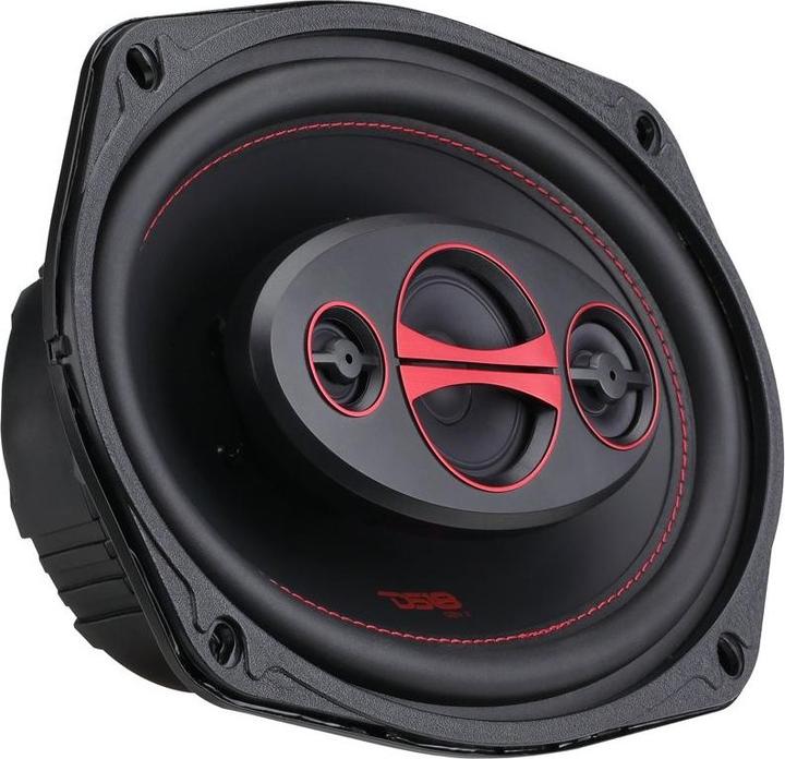 DS18 Altoparlante Coassiale 4 Vie GEN-X6.9 6x9 con Griglia a Maglia (180 W, 6 x 9")