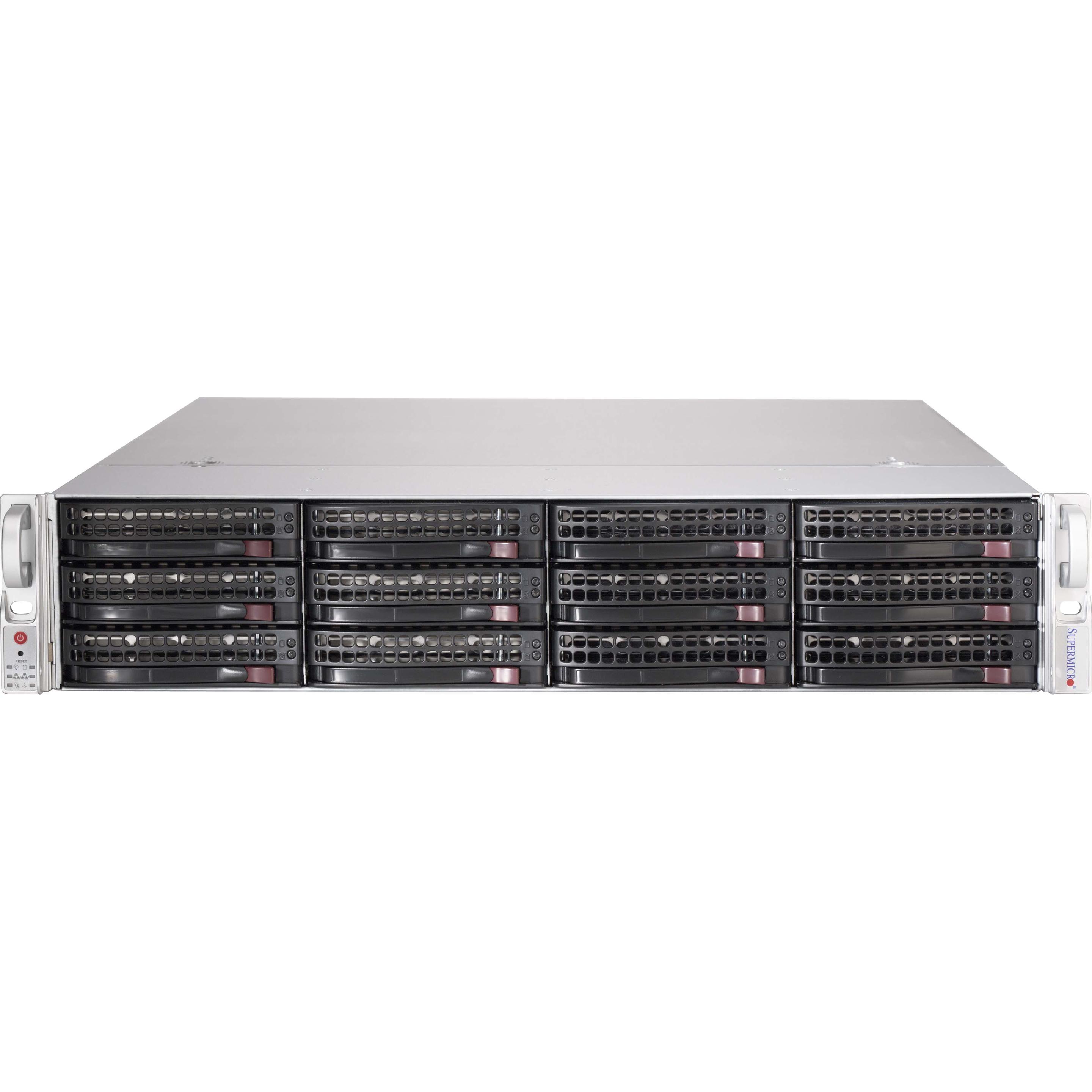 Supermicro SuperChassis 826BE1C-R609JBOD, Server Barebone