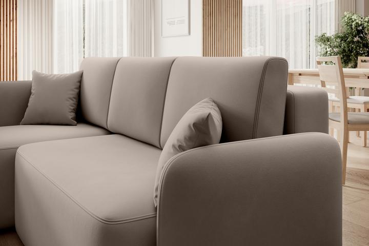 Produktbild ELTAP Hadson (3-Sitzer, Bettsofa, Ecksofa)