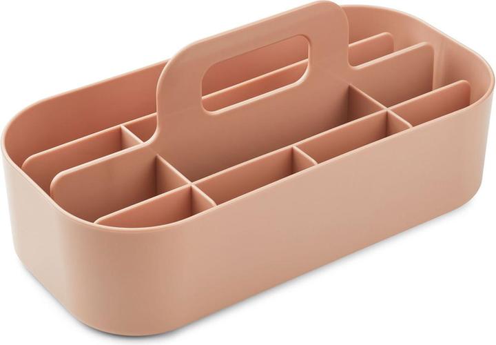 Liewood Tragbare Aufbewahrungsbox Gross Rose (17 cm)