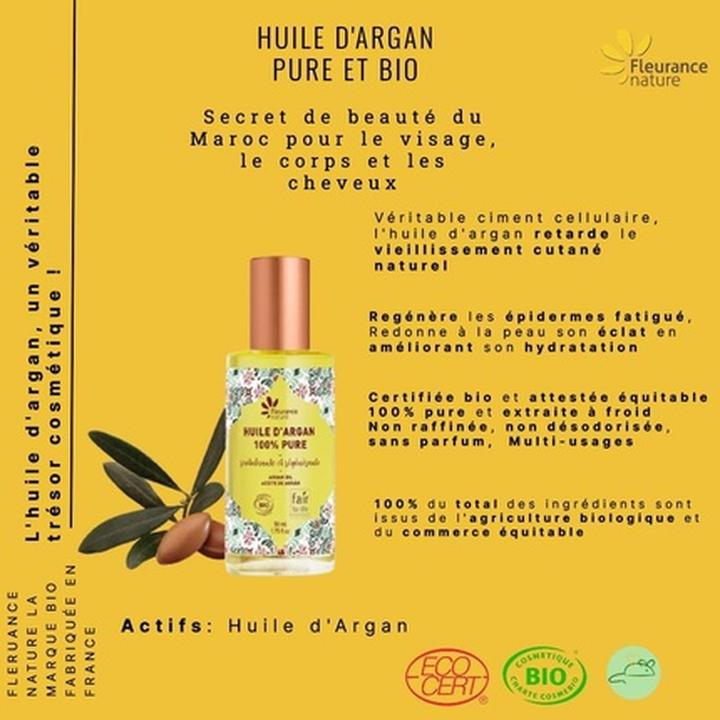 Produktbild Fleurance nature Argan Oil 50ml (Körperöl, 50 ml)