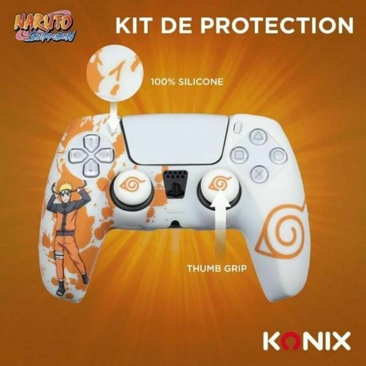 Produktbild Konix Naruto DualSense Skin (Playstation Classic)
