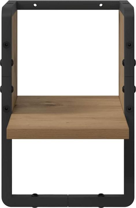 Produktbild vidaXL Schwebendes Regal (20 x 25 x 30 cm)