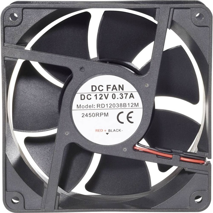 Actual product image Tru Components Waterproof axial fan (120 mm, 1 x)