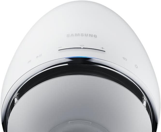 Actual product image Samsung Wireless Audio 360 R6 Portable