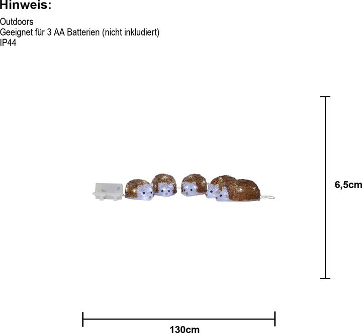 Image du produit Star Trading Décoration d'extérieur Crystalo