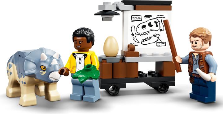 Productafbeelding LEGO T. Rex skelet in de fossielen tentoonstelling (76940, LEGO Jurassic World)