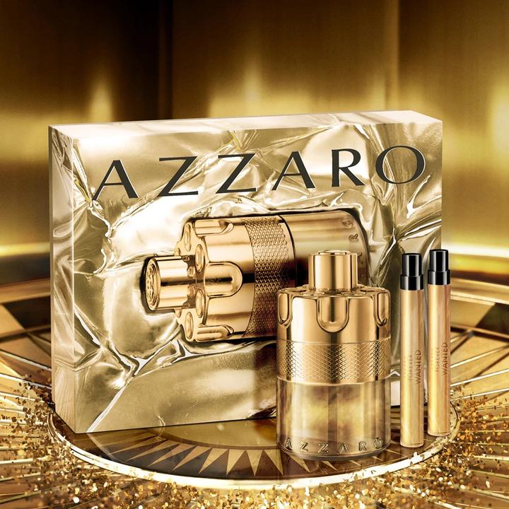 Actual product image Azzaro Forever Wanted Elixir Gift Set (Eau de parfum, 50 ml)