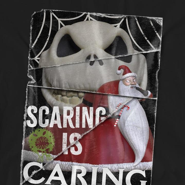Produktbild The Nightmare Before Christmas Scaring Is Caring TShirt (XL)