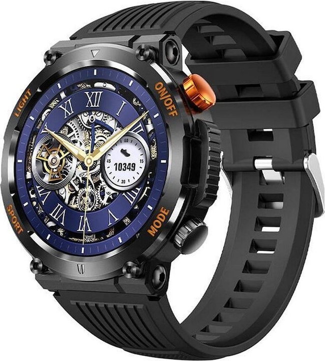 Colmi V68 smartwatch (noir) (47.80 mm)