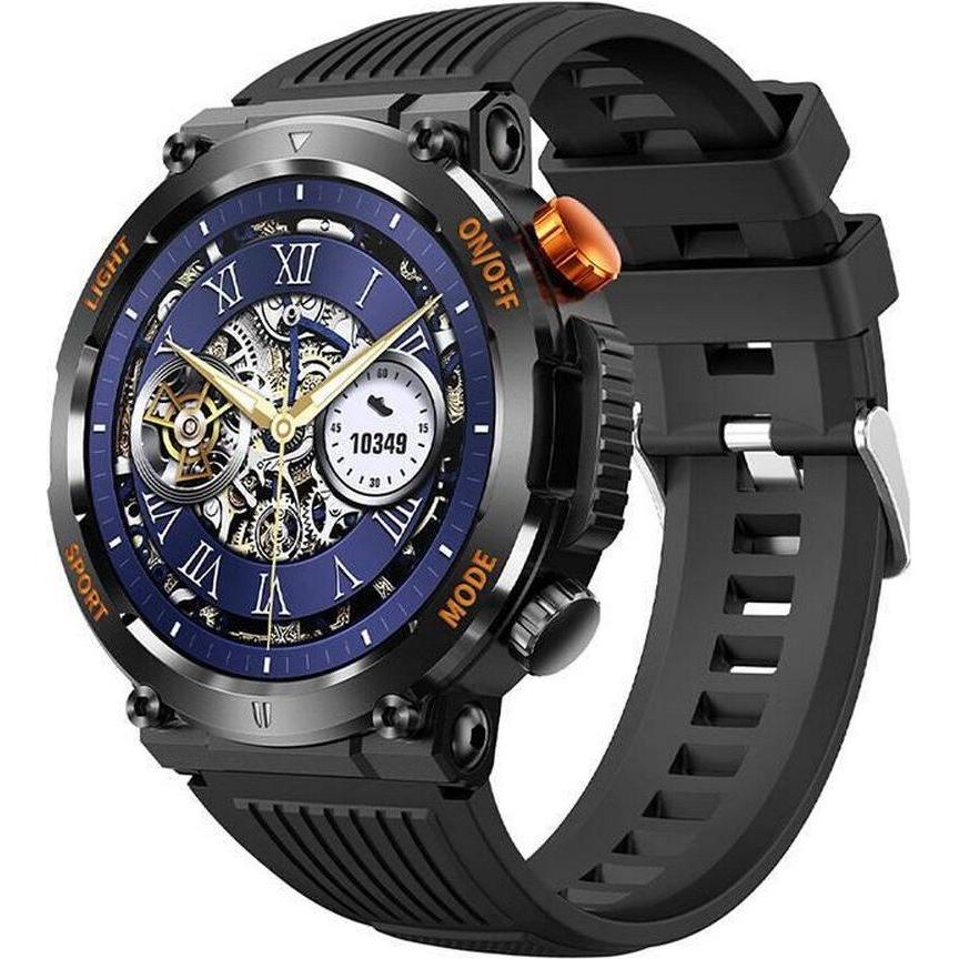 Colmi V68 smartwatch (black) (47.80 mm), Smartwatch