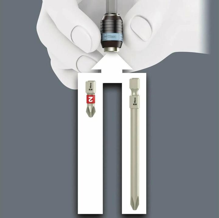 Produktbild Wera Bit-Check 30 Stainless 1 (6.3 mm)