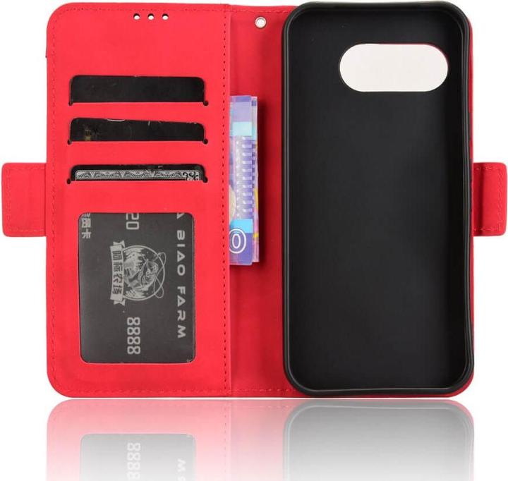 Produktbild Cover-Discount Google Pixel 9a - Etui viele Kartenfächer (Google Pixel 9a)