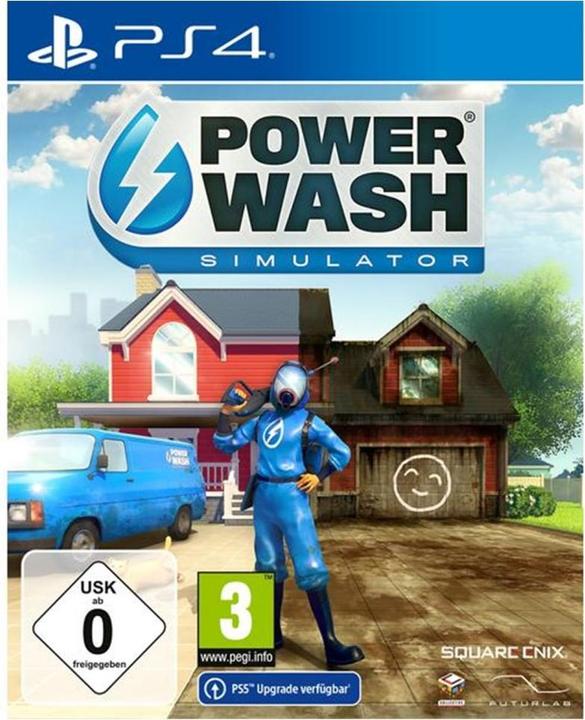 Image du produit Square Enix Simulateur PowerWash (PS4, DE)