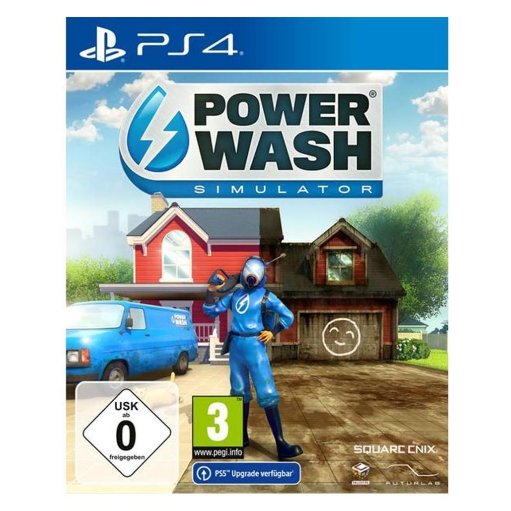 Square Enix, Simulatore Powerwash