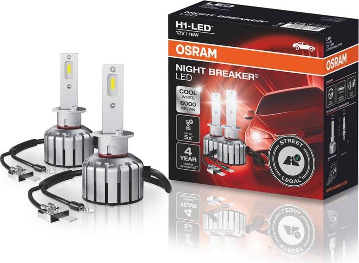 Produktbild Osram Night Breaker (H1)