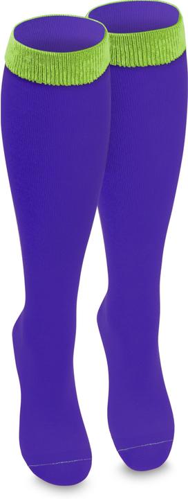Actual product image Normani 5 Paar Kniestrümpfe mit farbig abgesetztem Bund Bi-Color - 9983 (5-pack, 43 - 46)