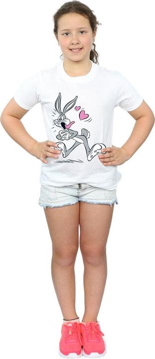 Image du produit Looney Tunes - T-shirt BUGS BUNNY IN LOVE - Fille (152, 158)