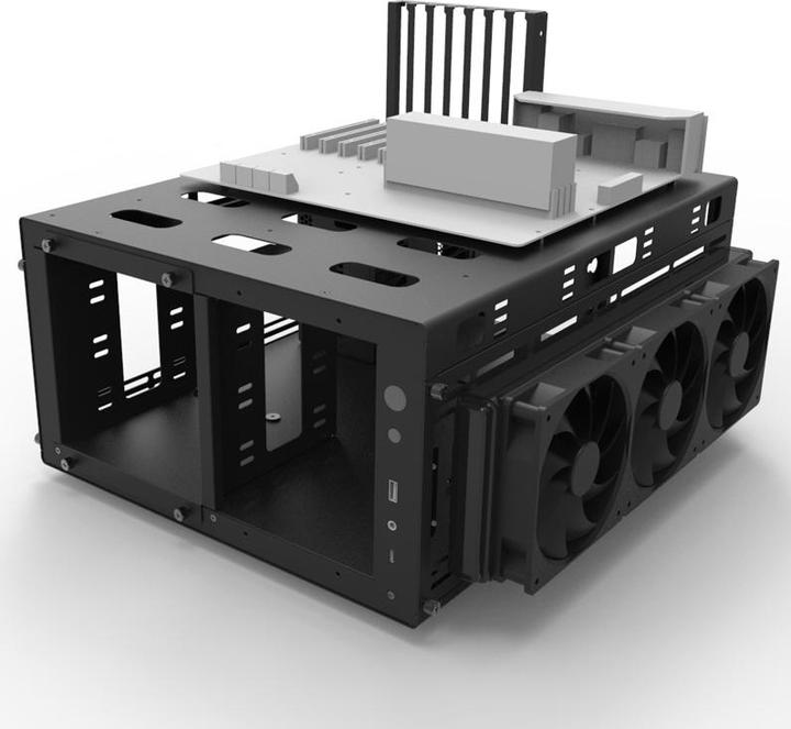 Produktbild Jonsbo TB01 (ATX, SSI CEB, Mini-ITX, E-ATX, mATX)