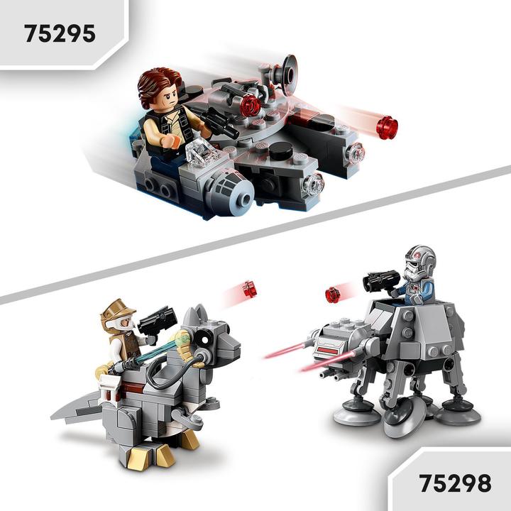 Produktbild LEGO Millennium Falcon Microfighter (75295, LEGO Star Wars)
