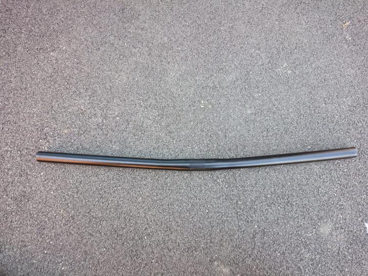 Actual product image RMS MTB handlebar 600 mm, 25.4 mm, black (25.40 mm)