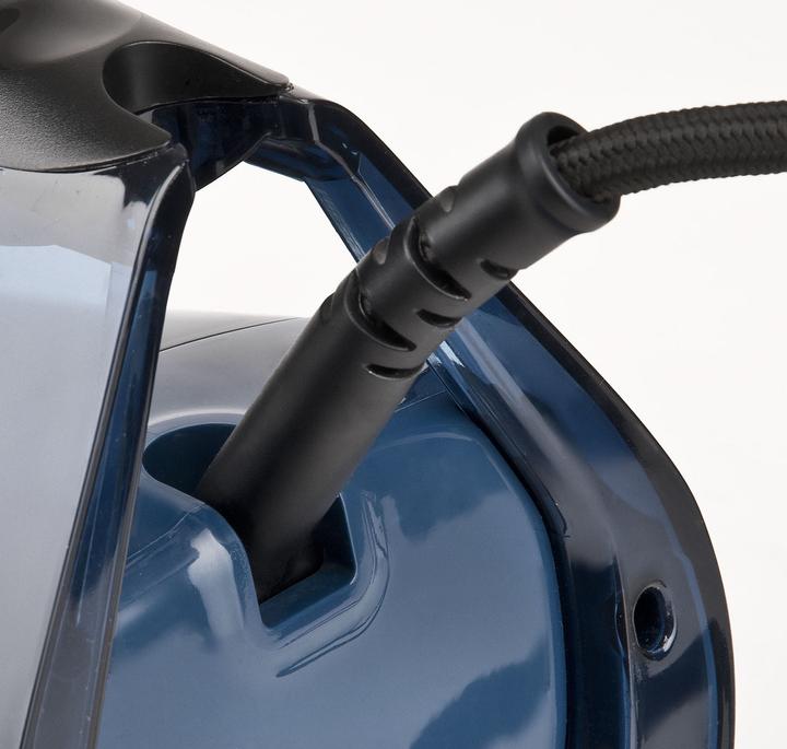 Productafbeelding Girmi ST62 Stoom- en droogijzer Roestvrij staal 2800 W Zwart, Paars (2800 W, 140 g/min)