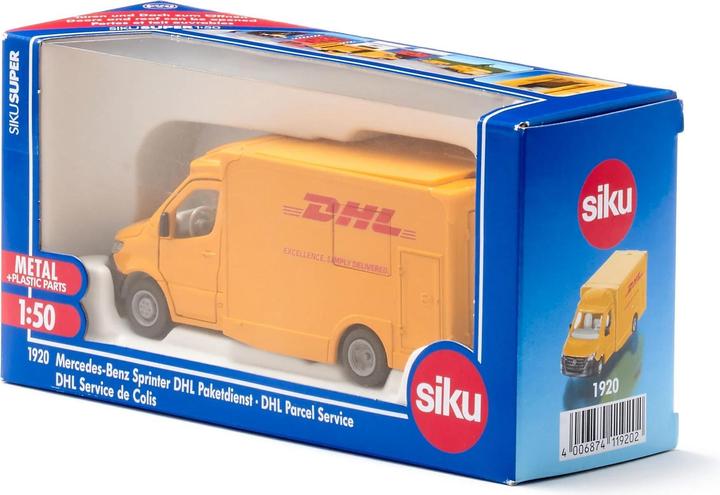 Image du produit Siku SUPER Mercedes-Benz Sprinter DHL 10192000002