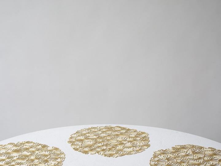 Image du produit Chilewich Set de table Daisy Ø 38 cm, or (1 pcs, 38 cm)