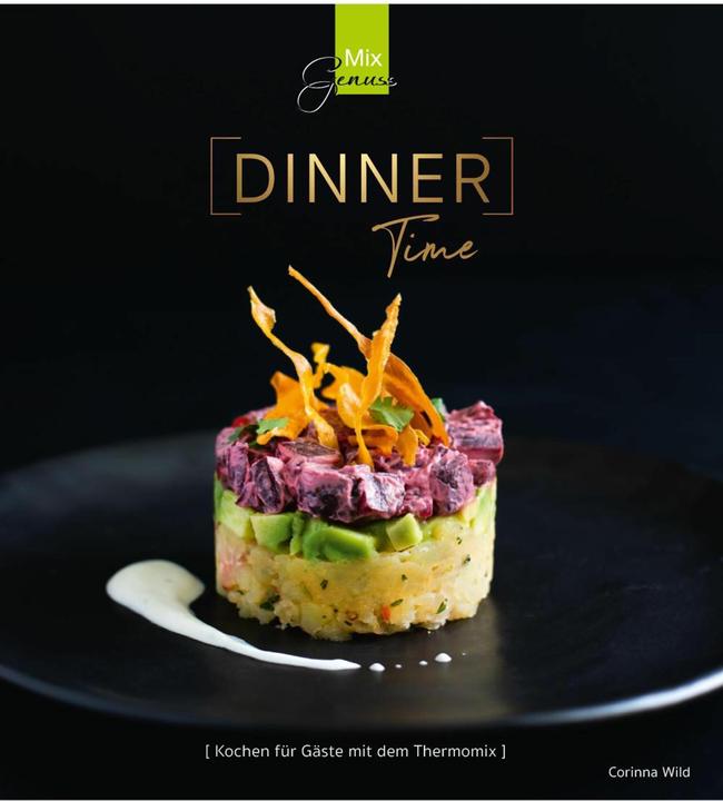 Produktbild DINNER Time (Deutsch, Corinna Wild, 2024)
