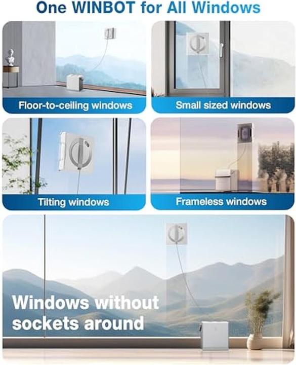 Actual product image Ecovacs W2 Omni