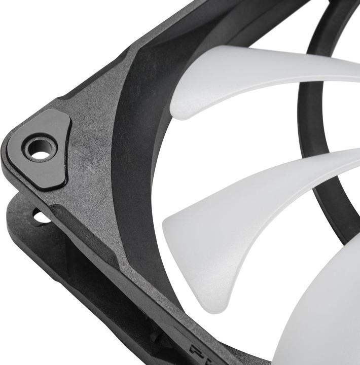 Actual product image Phanteks M25 PWM D-RGB fan - 140mm, black (140 mm, 1x)