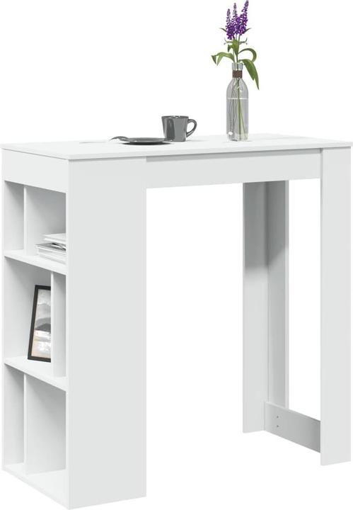Actual product image vidaXL Bar table (120 x 50 x 103.5 cm)
