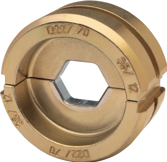 Produktbild Klauke KLA D2250 Presseinsatz 50qmm fÃ¼r Kabelschuhe, Verbinder