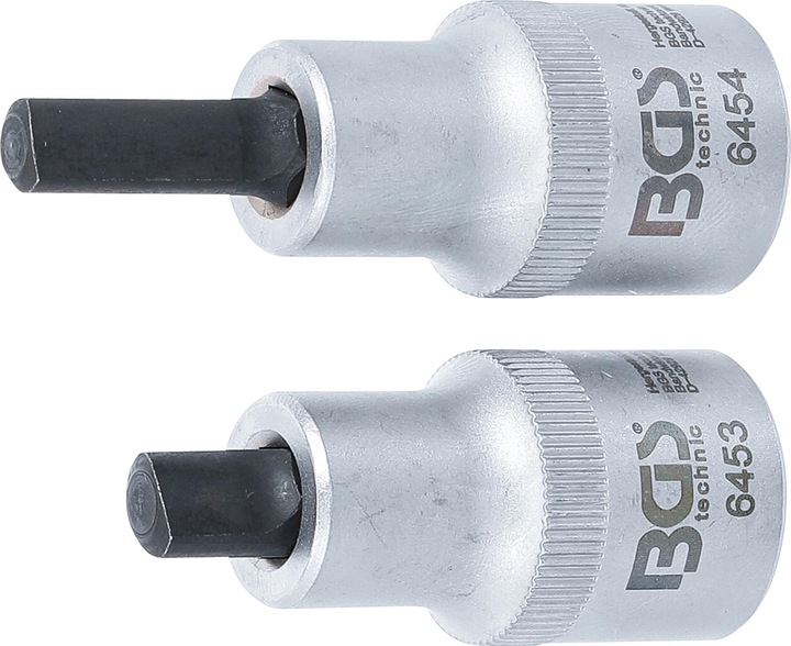 Image du produit BGS Jeu de douilles d’écartement de serrage de jambe de force 12,5 mm (1/2") 5 x 7 mm & 5,5 x 8,2...