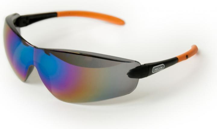 Immagine prodotto Oregon Occhiali di sicurezza senza montatura Colore: Nero specchiato (Q525252)