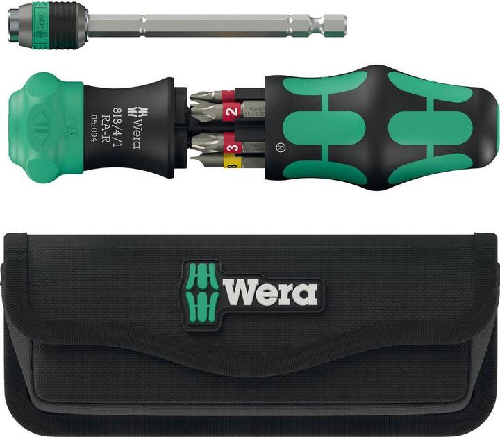 Produktbild Wera Kraftform Kompakt 25 RA-R mit Tasche (Schlitz)