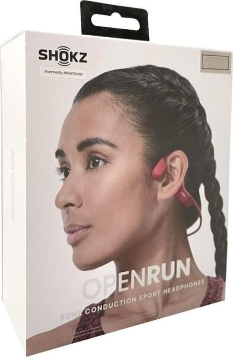 Actual product image Shokz OpenRun (No noise cancelling, 8 h, Wireless)