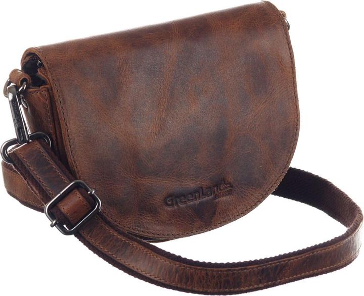 Immagine prodotto Greenland Nature Borsa a tracolla Montana in pelle 21 cm