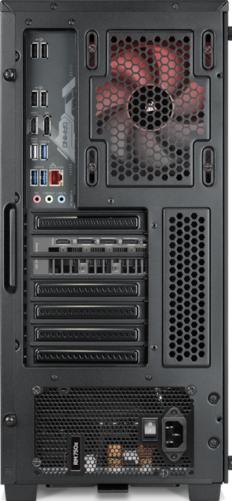 Actual product image Joule Performance Gaming PC RTX5070 R7 32GB 2TB L1135104 (32 GB, 2000 GB, GeForce RTX 5070)